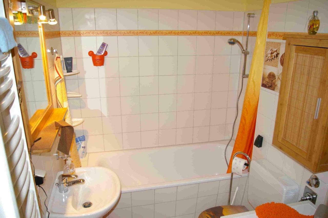 2-Zimmer-Ferienwohnung Gärten der Welt Berlin Exterior foto